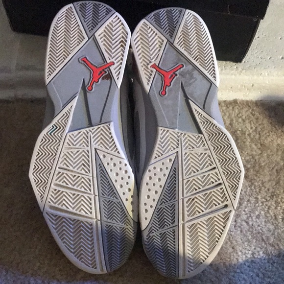 True Flight White/ Infrared 23-Wolf Grey-White main image 6